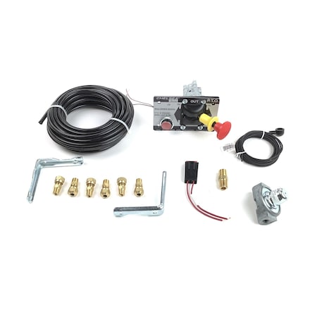 Chelsea Installation Kit, Pto Air Shift Control, Series 340-351 328388-40X